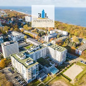 Apartament 3l Kosciuszki 16, Kołobrzeg